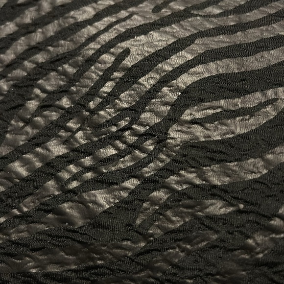 J M Collection black button jacket super chic perfect for black on black - Picture 7 of 7